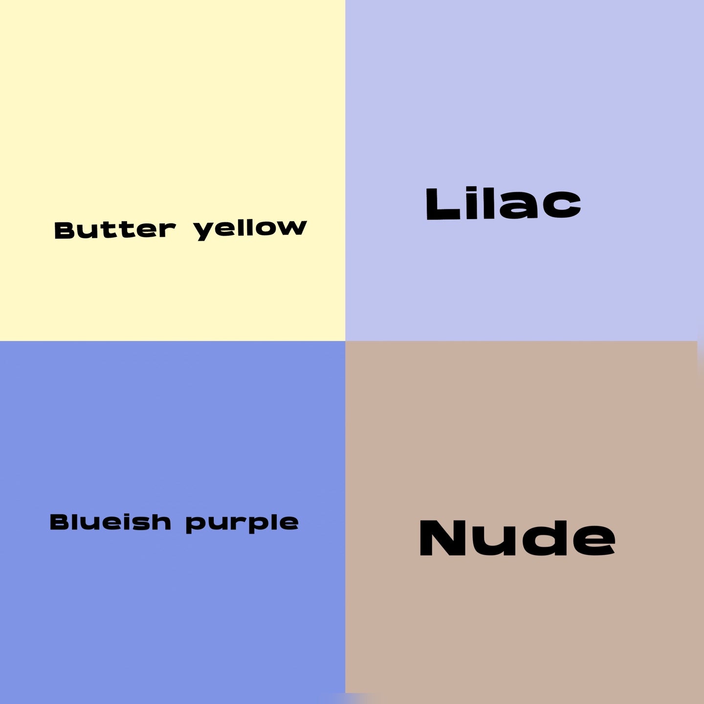 Pastels Basics Skirt